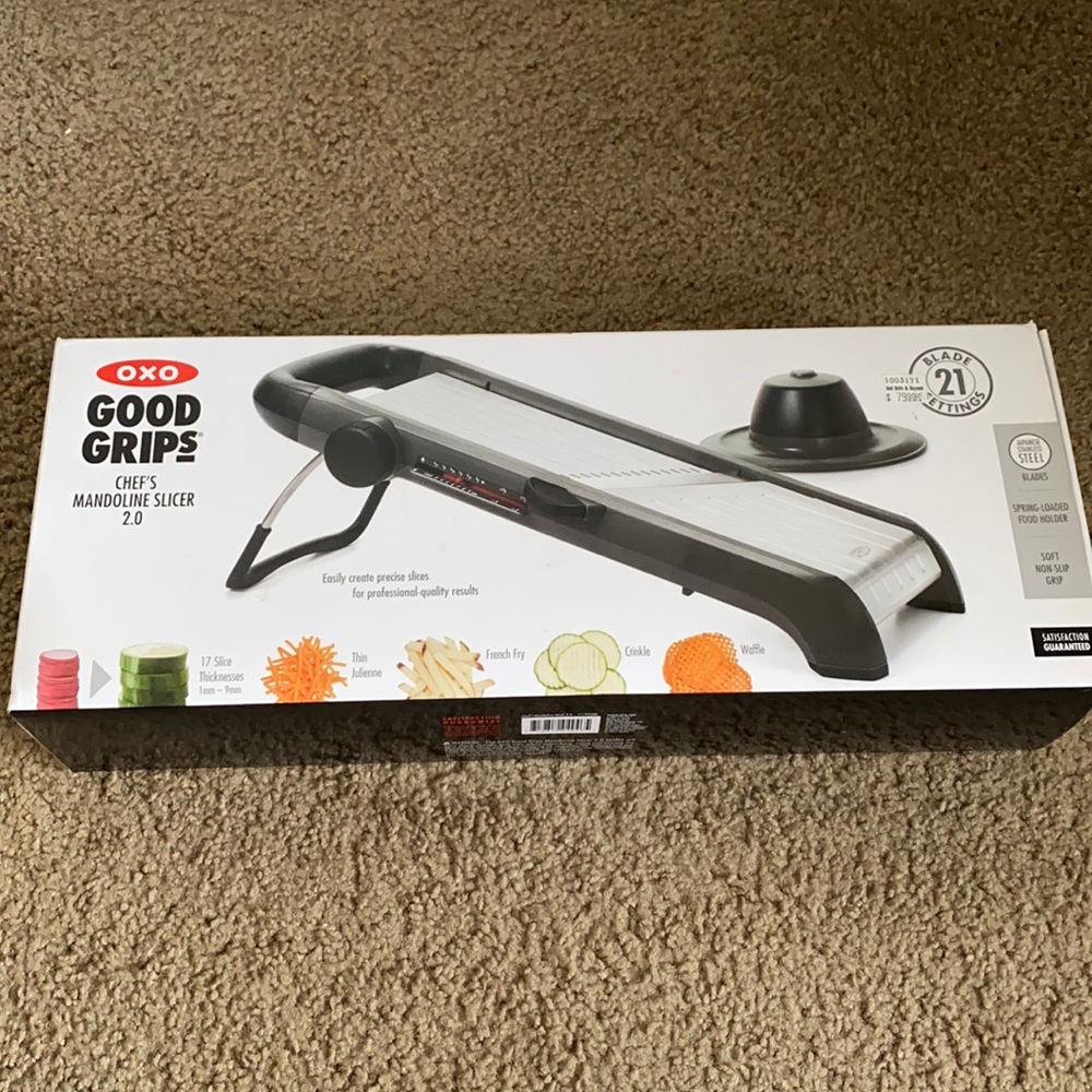 Mandoline vegetable slicer